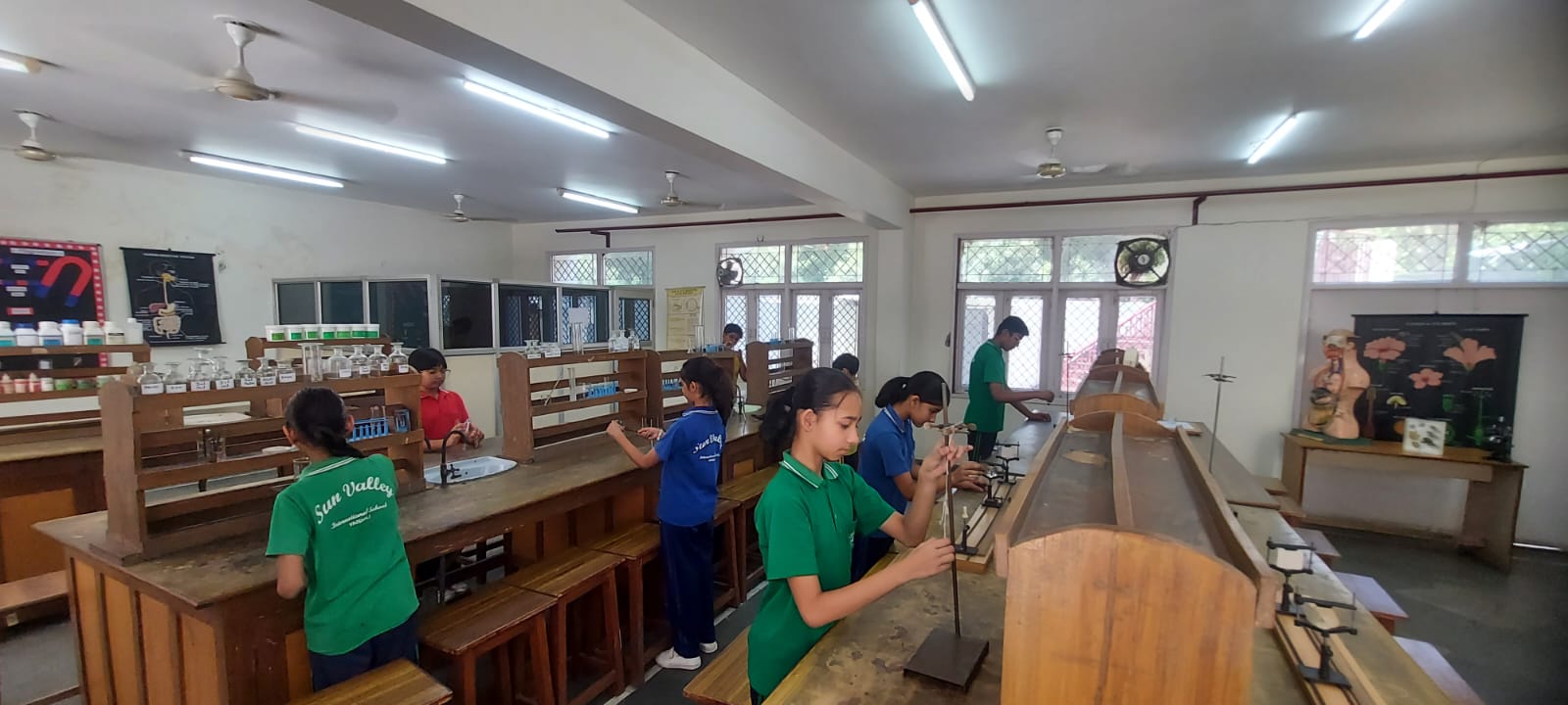 Biologylab Facilities